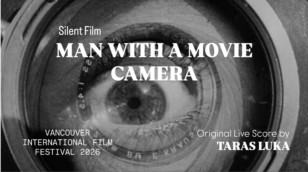Man With A Movie Camera & live scor by TARAS LUKA